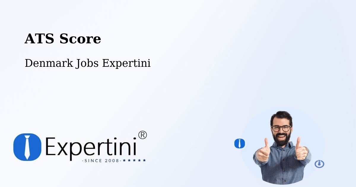 ATS Score - Denmark Jobs Expertini